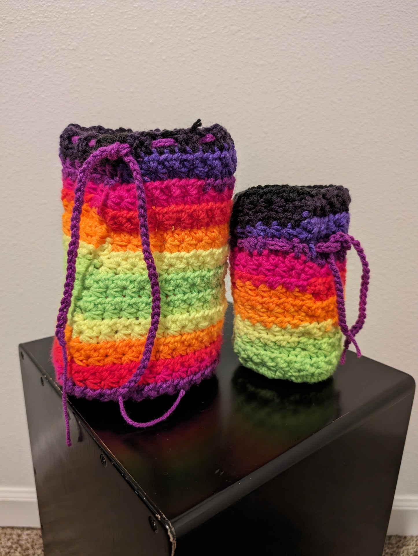 Large Crochet Bag