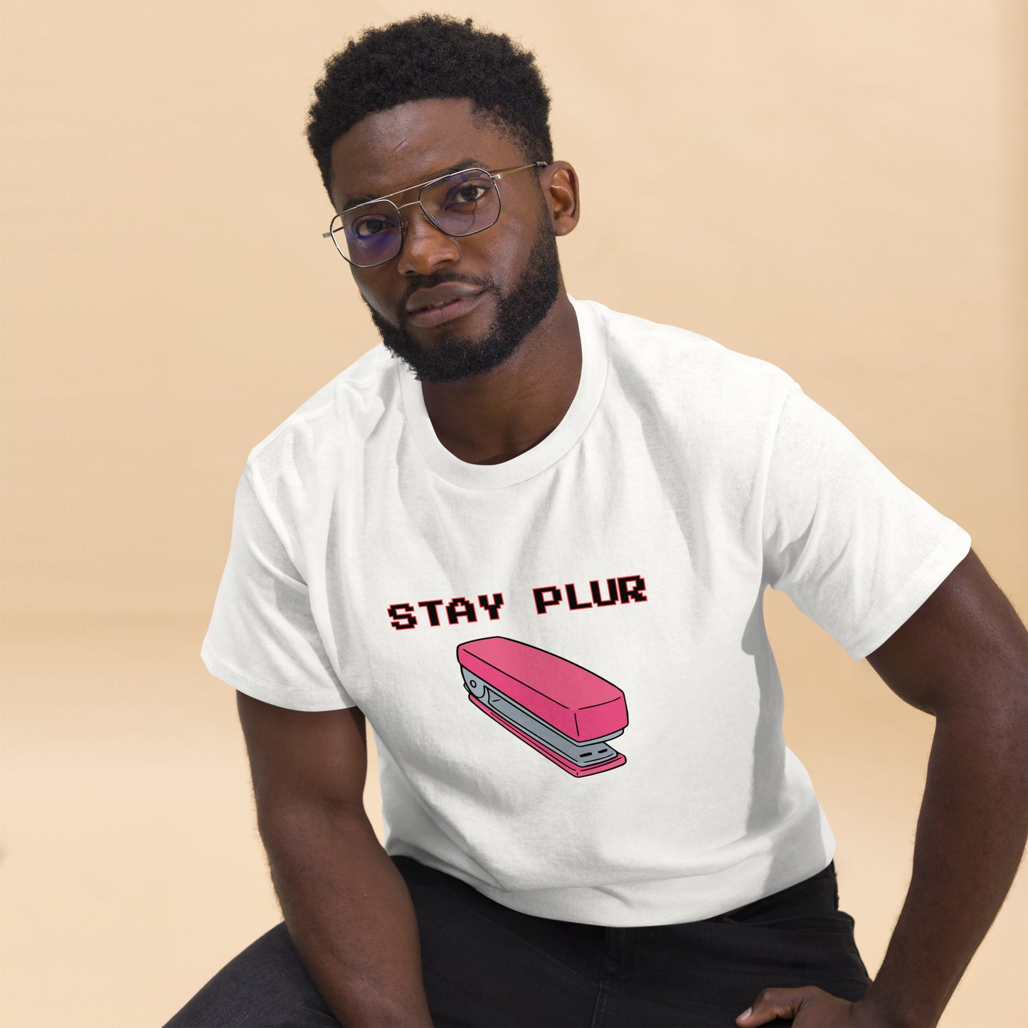 Stay Plur Tee
