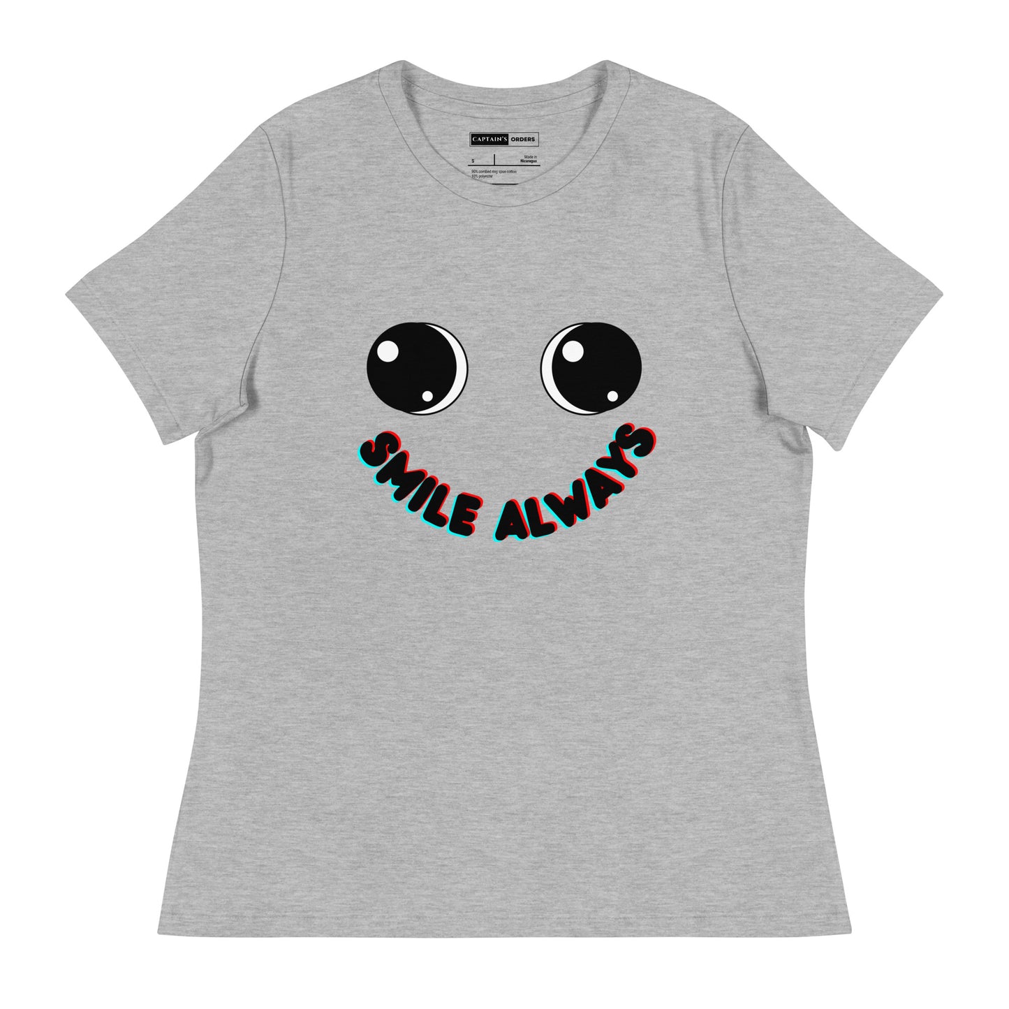 Smile Always Women's Tee
