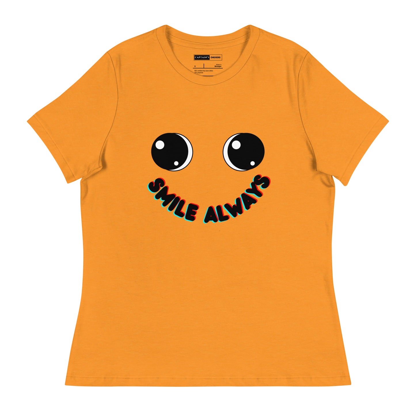 Smile Always Women's Tee