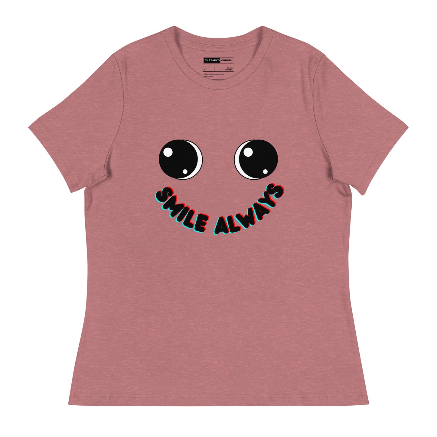 Smile Always Women's Tee
