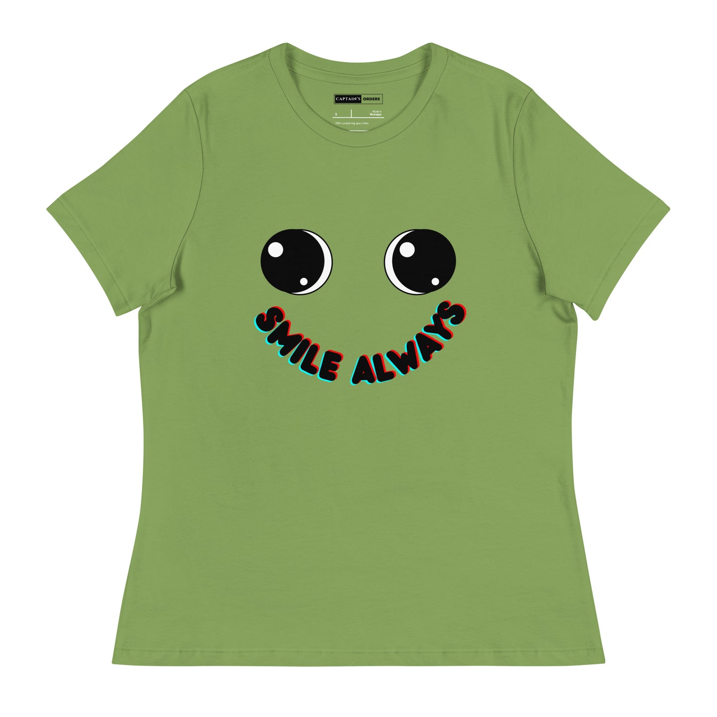 Smile Always Women's Tee