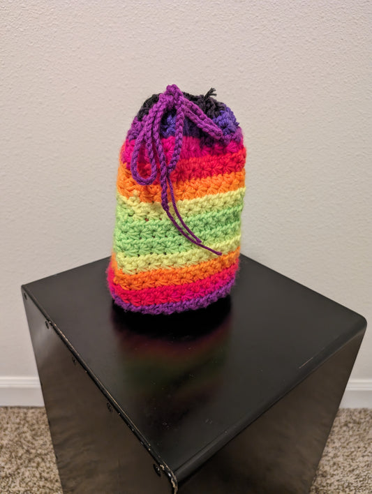 Large Crochet Bag