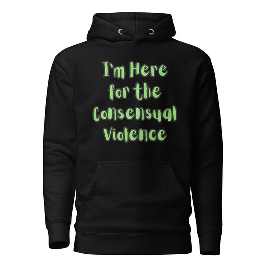 I Came to Mosh Hoodie