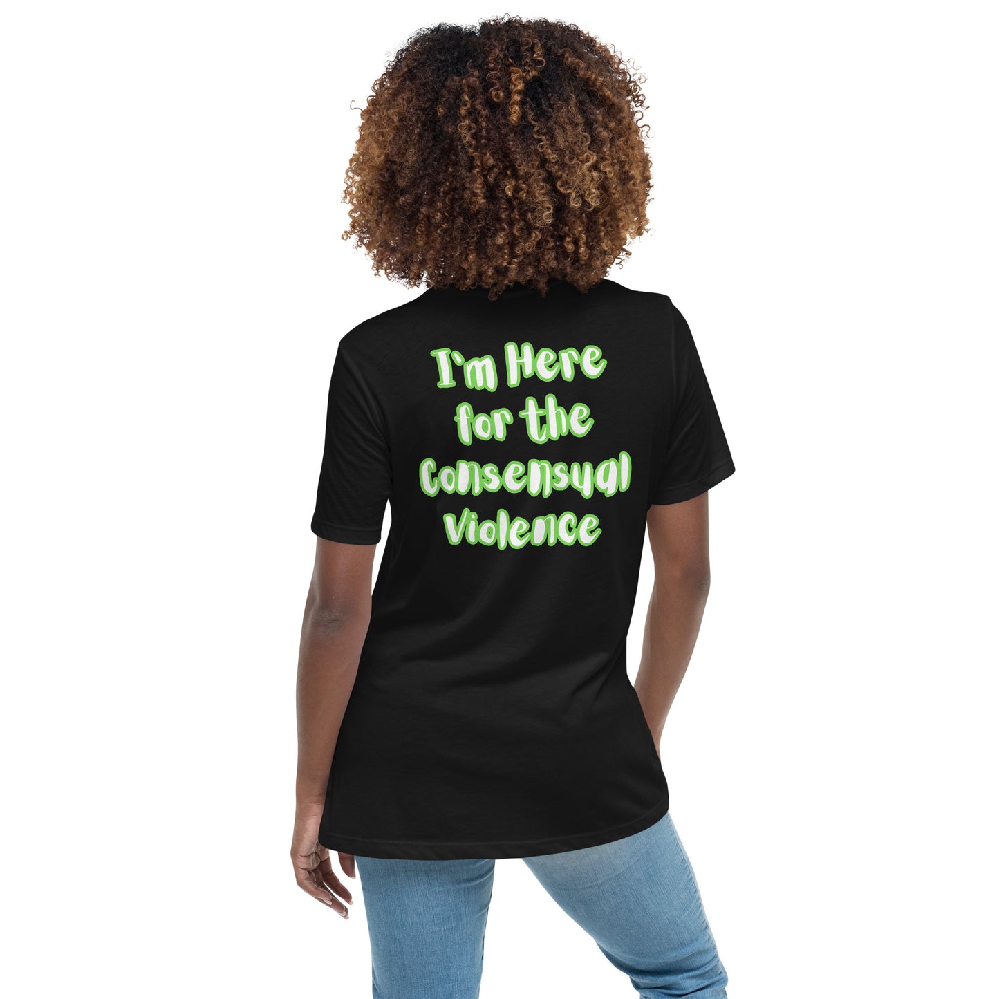 I Came to Mosh Woman's Tee