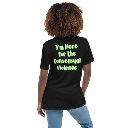 I Came to Mosh Woman's Tee