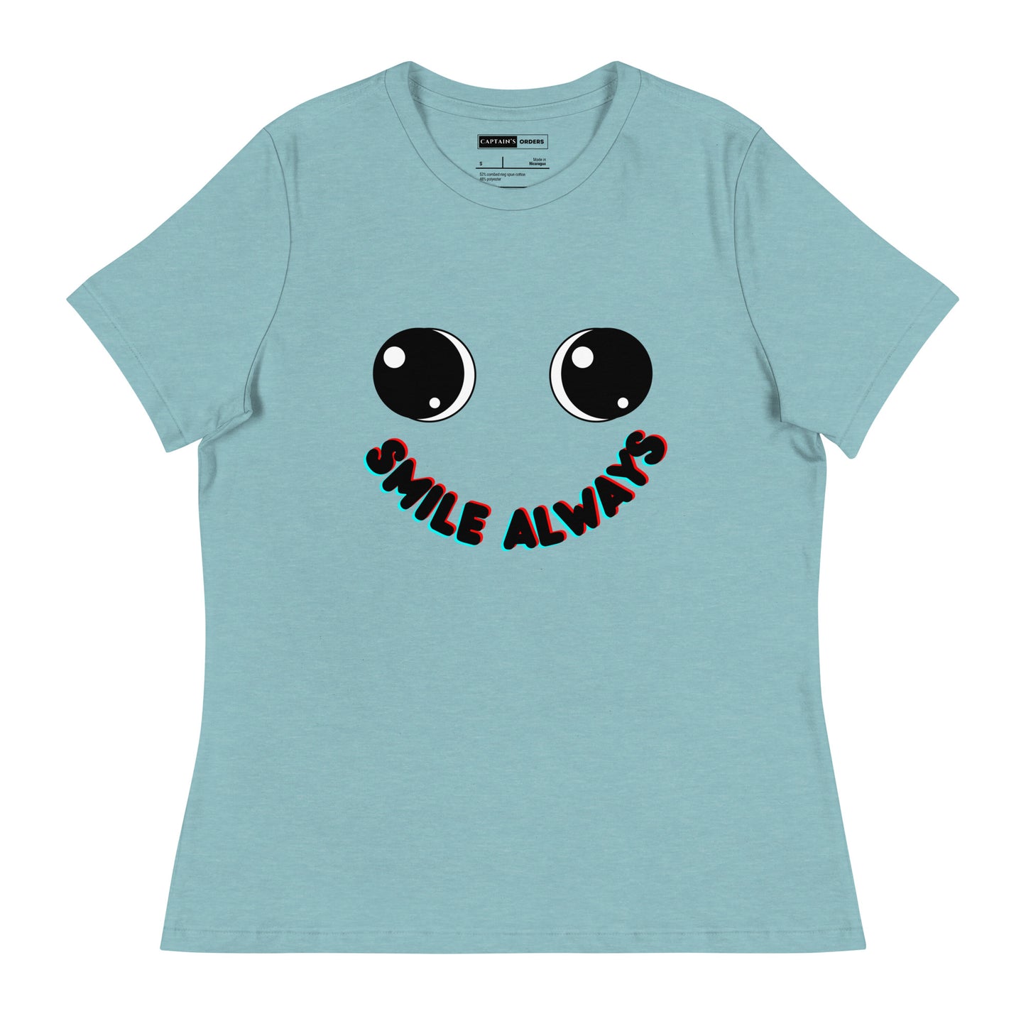 Smile Always Women's Tee