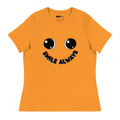 Smile Always Women's Tee