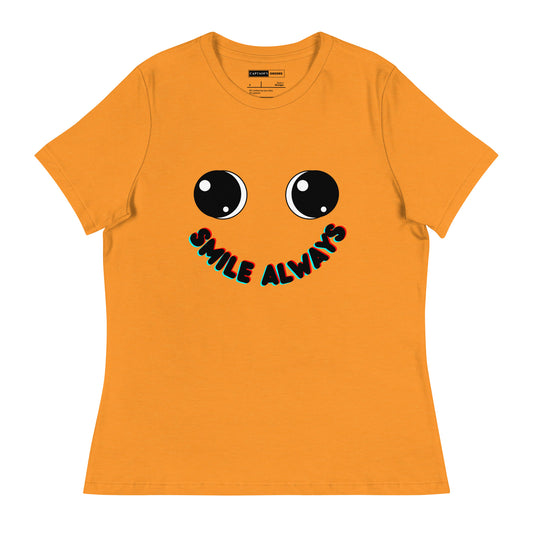 Smile Always Women's Tee