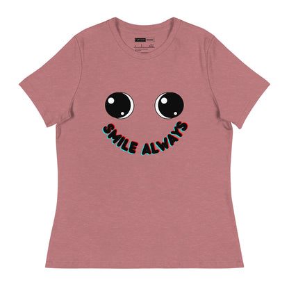Smile Always Women's Tee