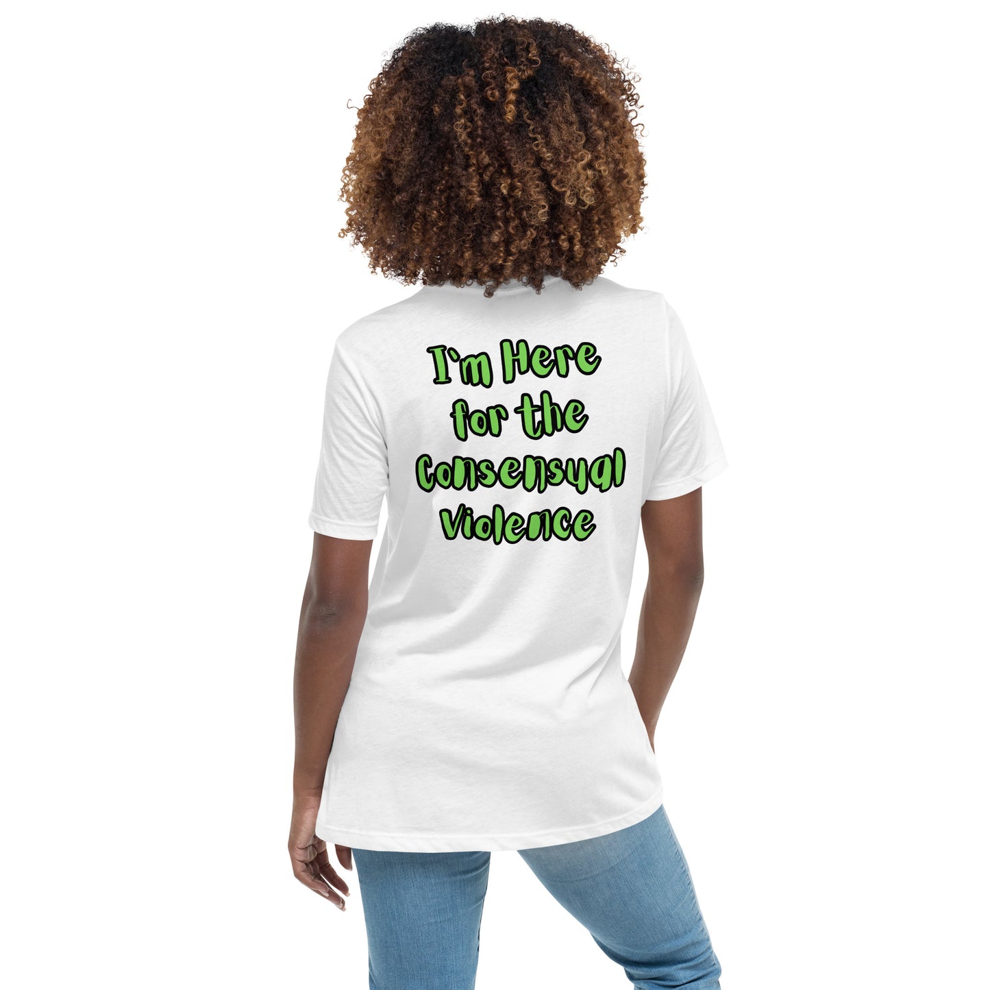I Came to Mosh Woman's Tee