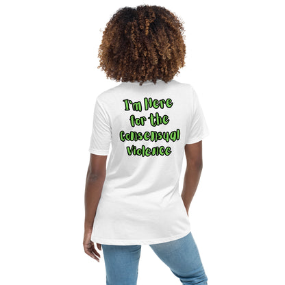 I Came to Mosh Woman's Tee